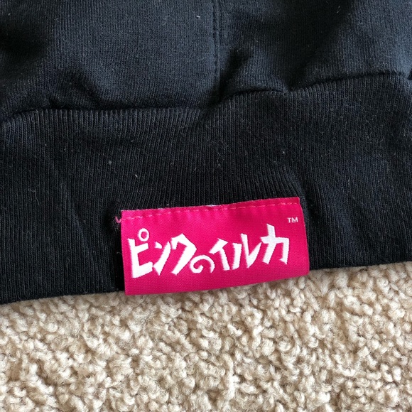 Pink Dolphin Hoodie - Picture 2 of 3